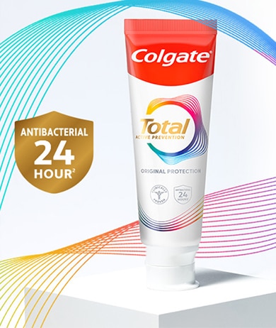 24h antibacterial protection⁵