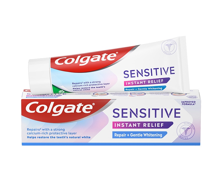 Colgate® Sensitive Whitening