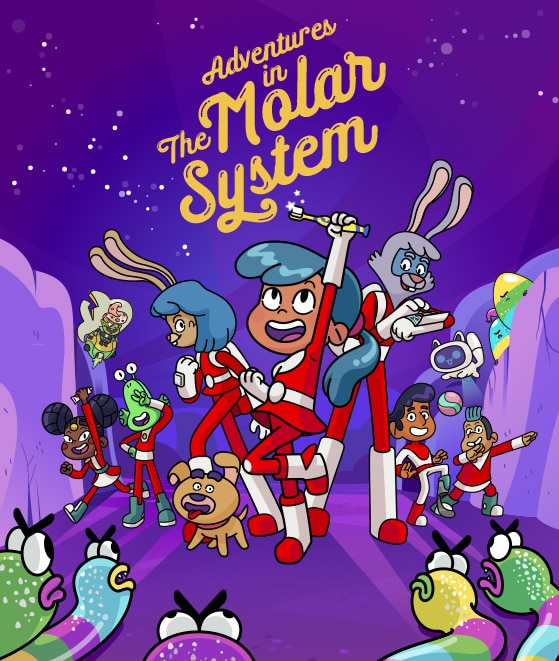 Adventures in the molar system movie poster