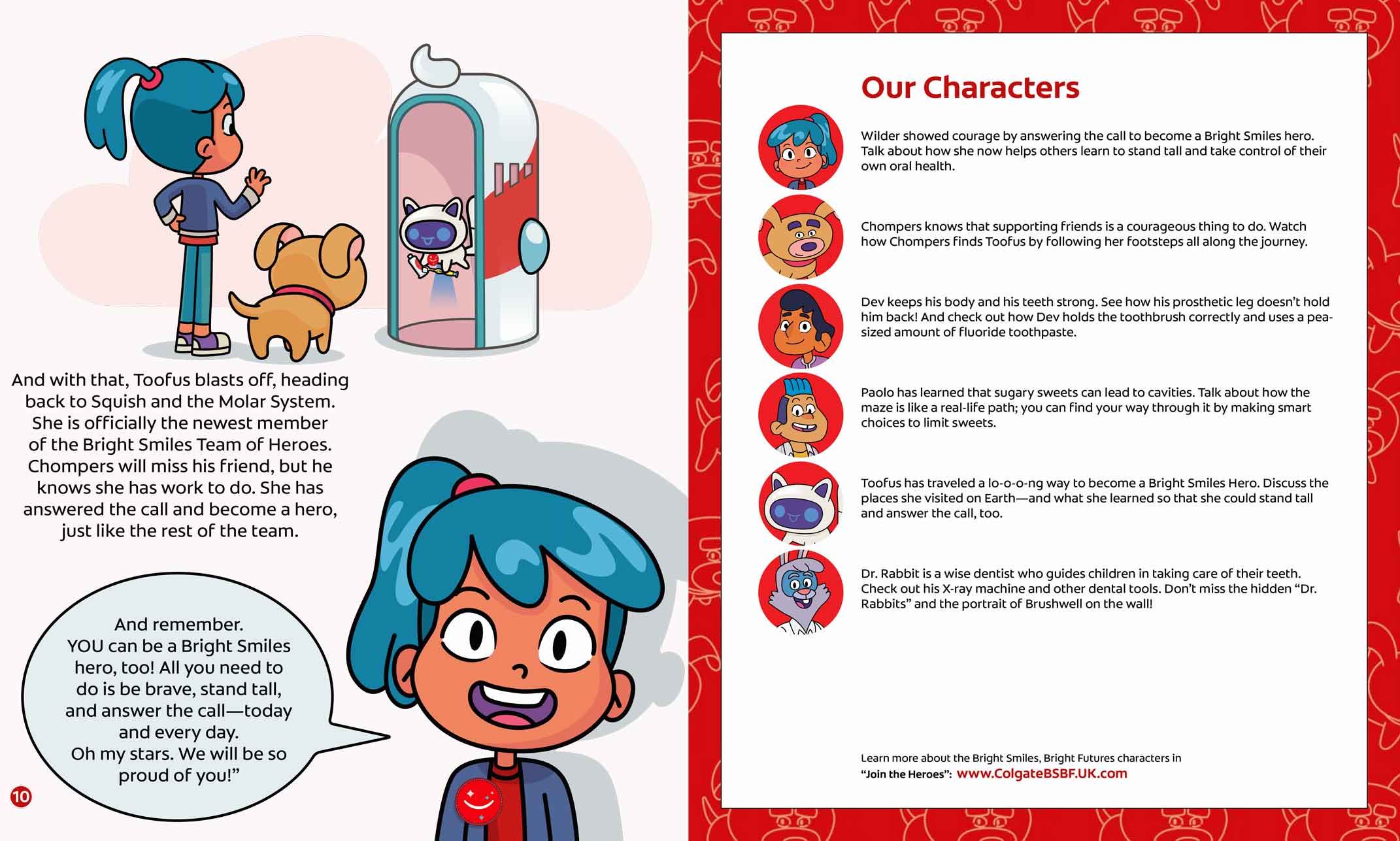 Back from the Molar System; The Search for Toofus Page 10-11