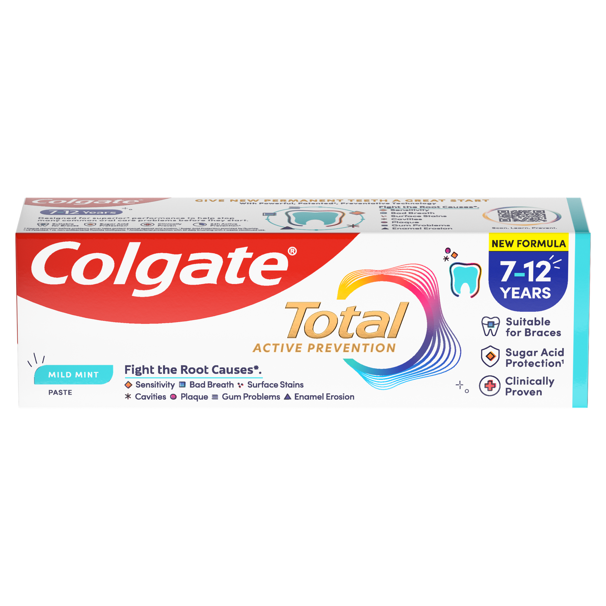 Colgate® Total Active Prevention - 7-12 years