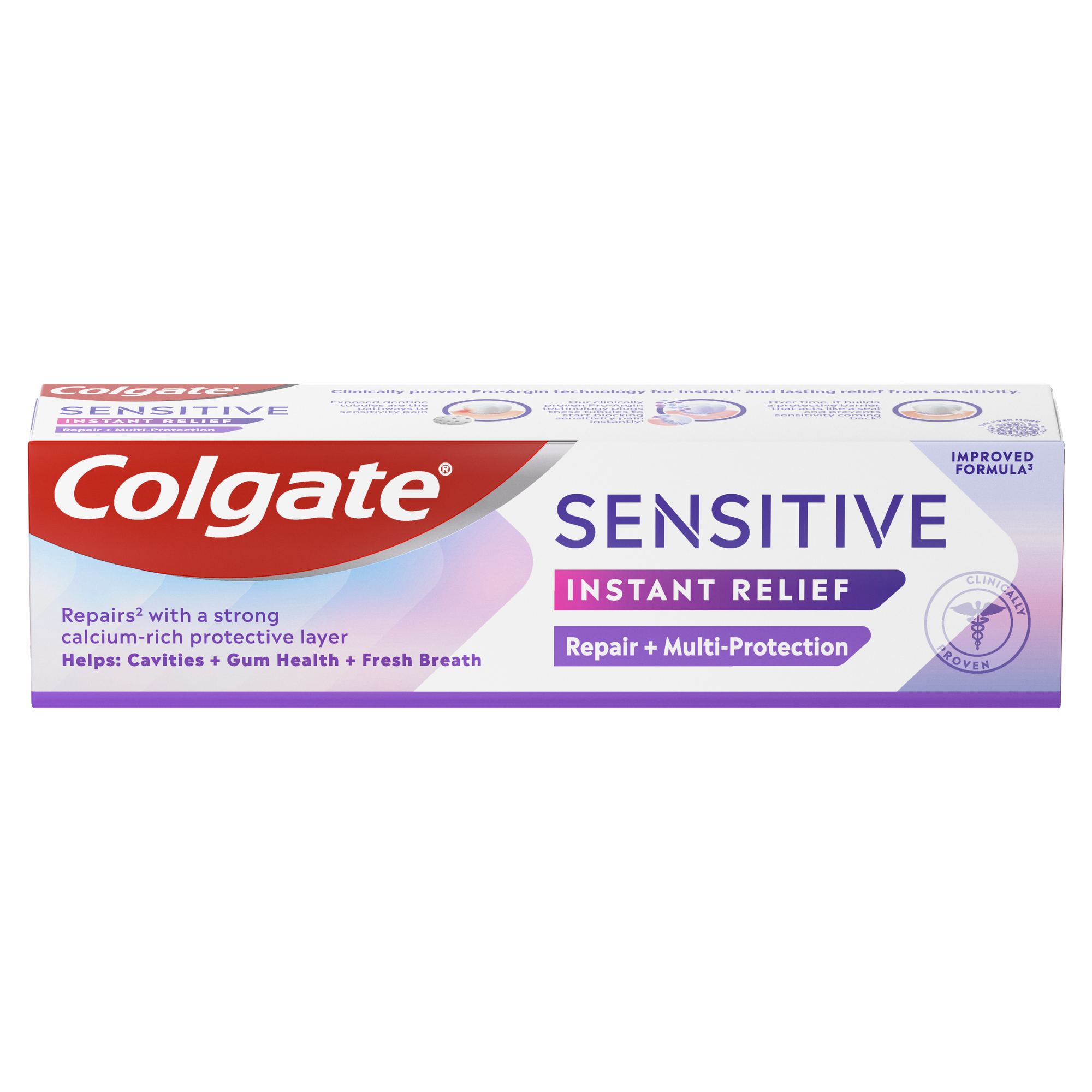Colgate® Sensitive Instant Relief Multiprotection