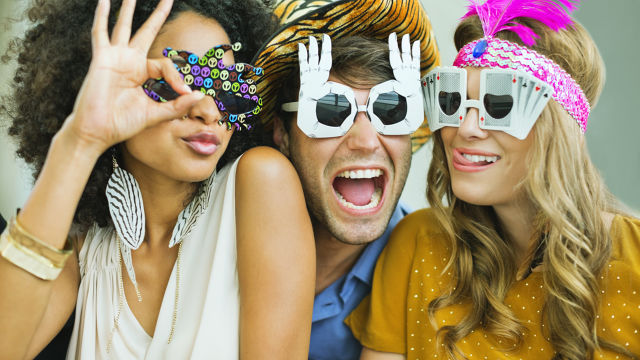 people having fun