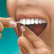 how to floss your teeth properly - colgate my
