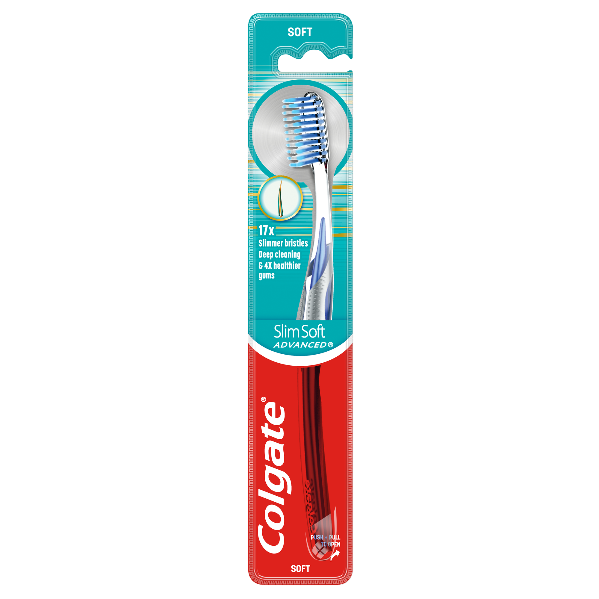 Colgate® Slim Soft Advanced Toothbrush | Colgate Slim Soft