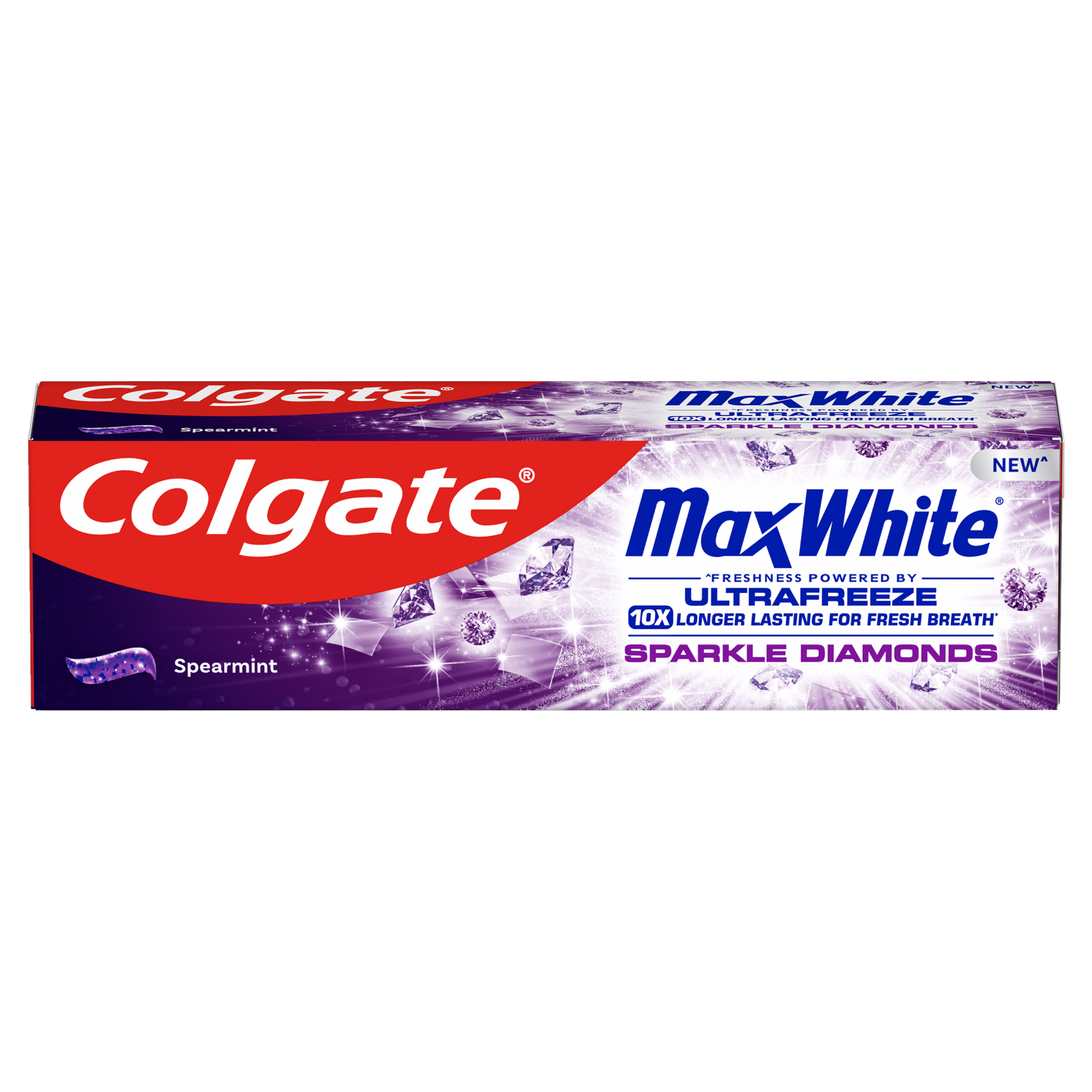 Colgate® Max White Sparkle Diamonds Toothpaste | Colgate Max White