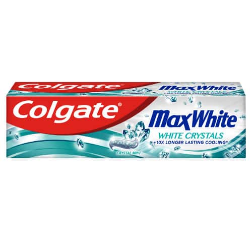 Colgate<sup>®</sup> Max White Crystals Toothpaste