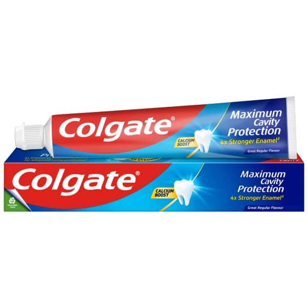 Colgate<sup>®</sup> Cavity Protection Toothpaste