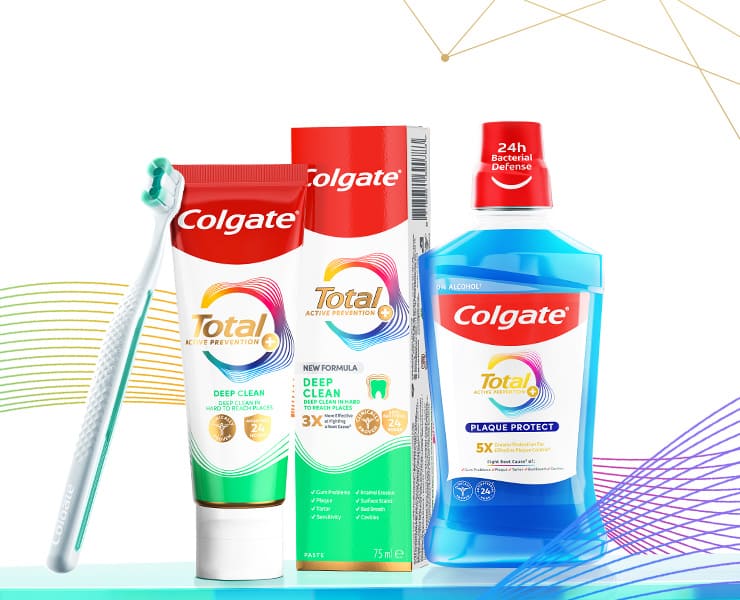 Colgate Total Deep Clean