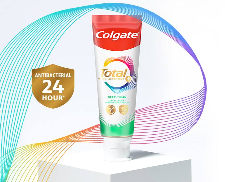 Colgate Total Deep Clean Toothpaste 24hr