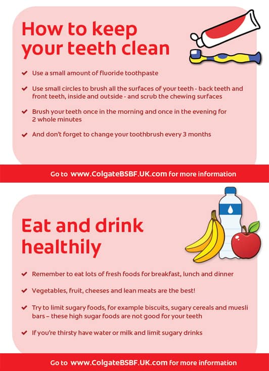 how-to-keep-your-teeth-clean-infographics
