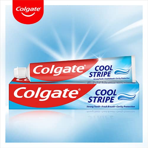 Colgate cool stripe toothpaste