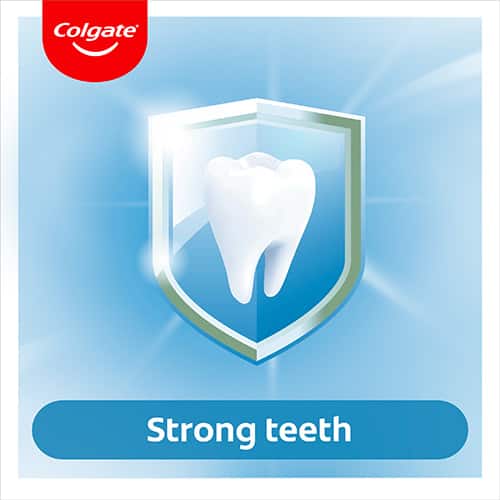 Strong teeth