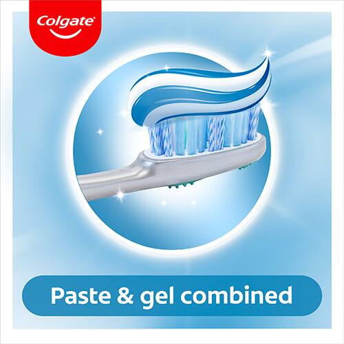 Paste & gel combined