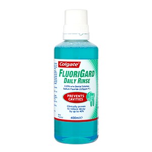 Colgate<sup>®</sup> FluoriGard Daily Rinse 400ml