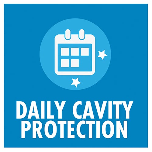Daily cavity protection