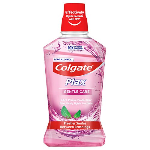 Colgate<sup>®</sup> Plax Gentle Care Mouthwash