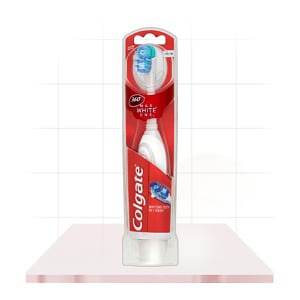 Colgate® 360° Max White One Battery Powered Toothbrush