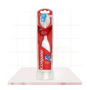 Colgate® 360° Max White One Battery Powered Toothbrush