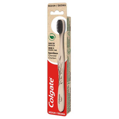 Colgate<sup>®</sup> Bamboo Charcoal Toothbrush