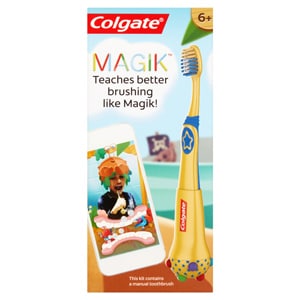 Colgate<sup>®</sup> Magik Brushing Kit Toothbrush