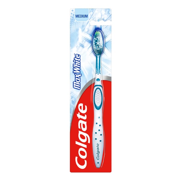 Colgate<sup>®</sup> Max White Medium Toothbrush