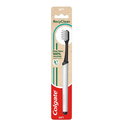 Colgate<sup>®</sup> RecyClean Soft Toothbrush