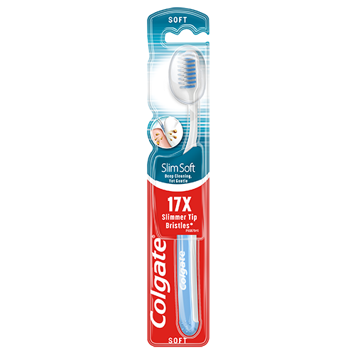 Colgate<sup>®</sup> Slim Soft Ultra Compact Toothbrush