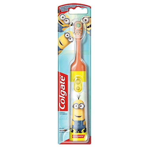 Colgate<sup>®</sup> Kids Minions Extra Soft Toothbrush 4-6 Years