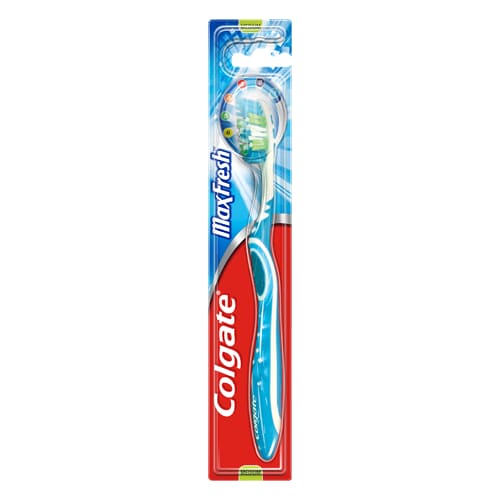 Colgate<sup>®</sup> Maxfresh Medium Toothbrush