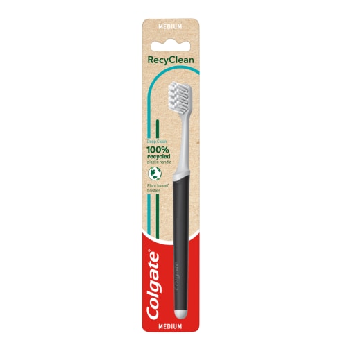 Colgate<sup>®</sup> RecyClean Medium Toothbrush