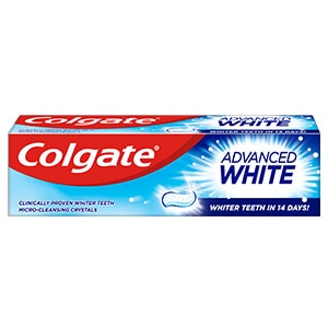 Colgate<sup>®</sup> Advanced White Toothpaste