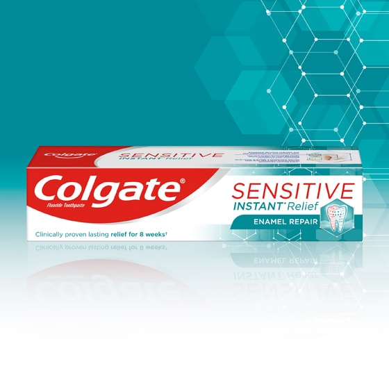 colgate sensitive instatnt relief enamel repair