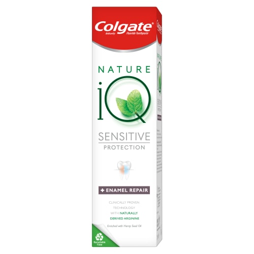 Colgate<sup>®</sup>Nature IQ Enamel
Repair Toothpaste