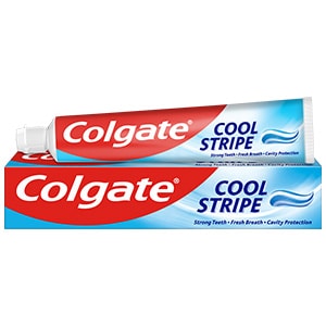 Colgate<sup>®</sup> Cool Stripe Toothpaste