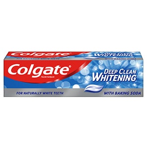 Colgate<sup>®</sup> Deep Clean With Baking Soda Toothpaste