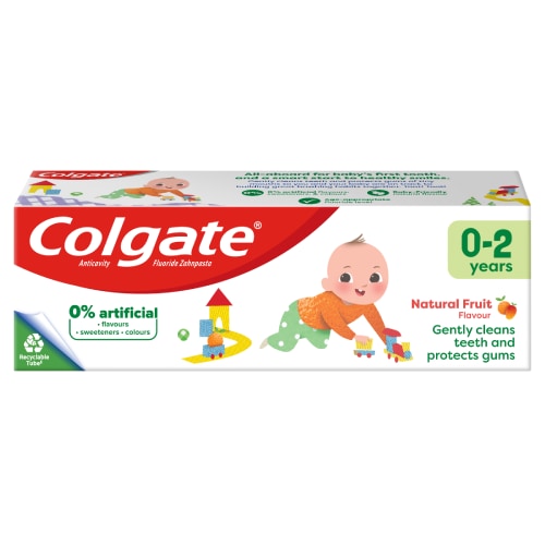 Colgate<sup>®</sup> Baby Toothpaste 0-2