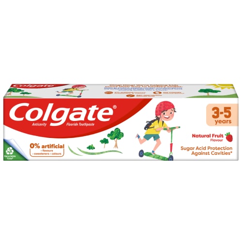 Colgate<sup>®</sup> Kids Toothpaste 3-5