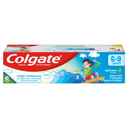 Colgate<sup>®</sup> Kids Magic Toothpaste 6-9