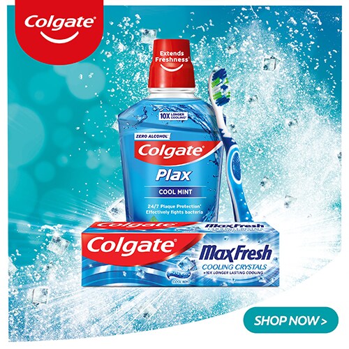 Colgate Plax + Max Fresh