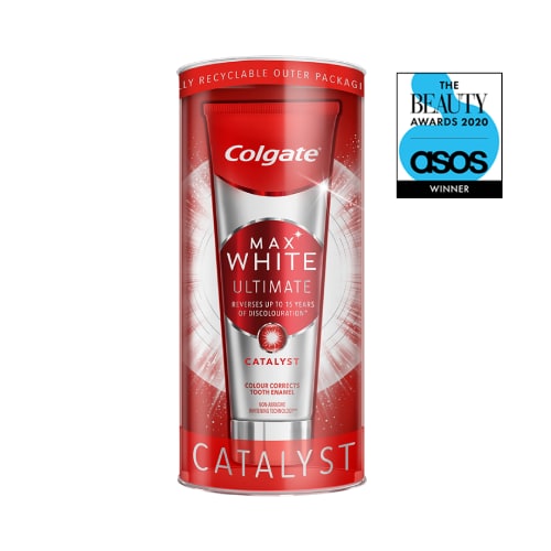 Colgate<sup>®</sup> Max White Ultimate Catalyst Whitening Toothpaste
