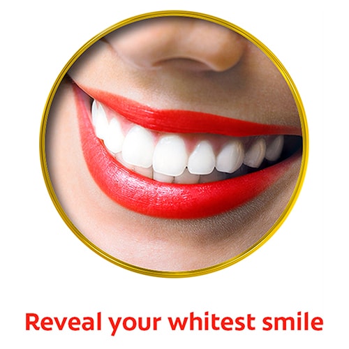 Reveal your whitest smile