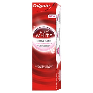 Colgate<sup>®</sup> Max White Extra Care Sensitive Protect