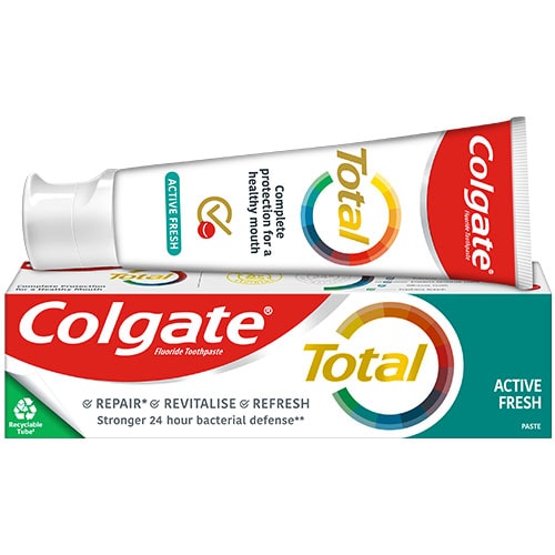 Colgate<sup>®</sup> Total Active Fresh Toothpaste