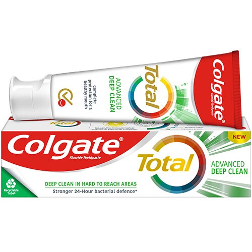 Colgate<sup>®</sup> Total Advanced Deep Clean Toothpaste