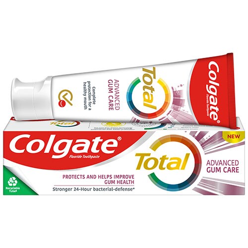 Colgate<sup>®</sup> Total Advanced Enamel Health Toothpaste