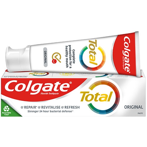 Colgate<sup>®</sup> Total Original Toothpaste Travel Size 20ml