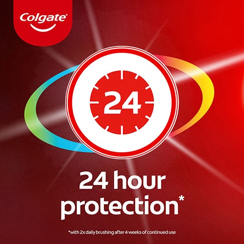 24 hour protection*