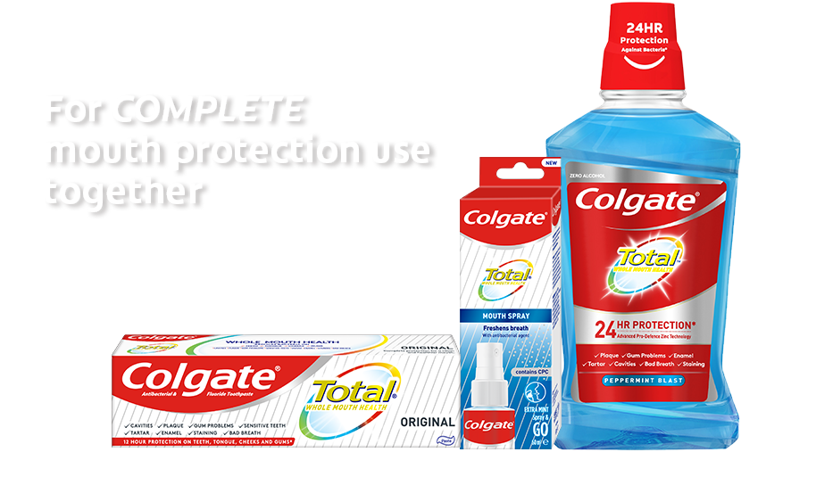 Colgate Total Spray Colgate Total Spray