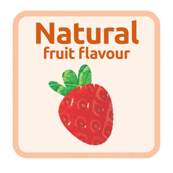 natural fruit flavour